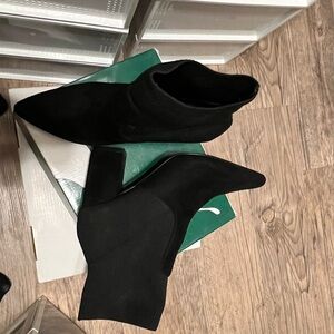 Elegant Black Women's Ankle Boots